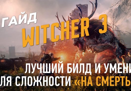 Прокачка в Witcher 3, как получить все очки умений?