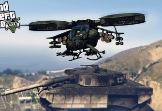 Обзор военной техники и оружия в GTA 5 Online: что выбрать для разрушений?